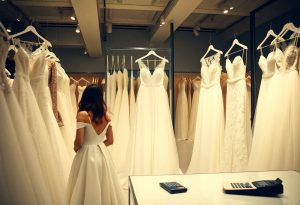 Come scegliere abito da sposa perfetto risparmiando sul budget