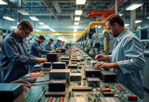 Quali sono i lavori più richiesti nel settore elettronica