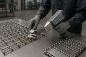 Falso inox in linea: 5 prove per smascherare rete o nastro sospetti